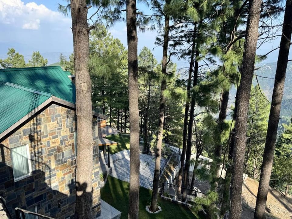 Haven Pine Vista Khaira Gali - 4BR Home with Balcony, BBQ & Valley Views House in Pakistan