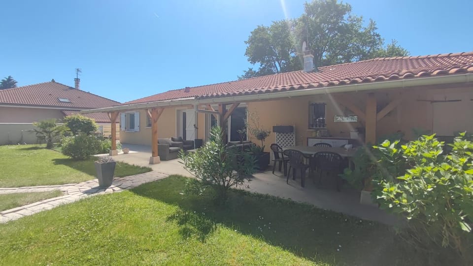 Property building, Patio