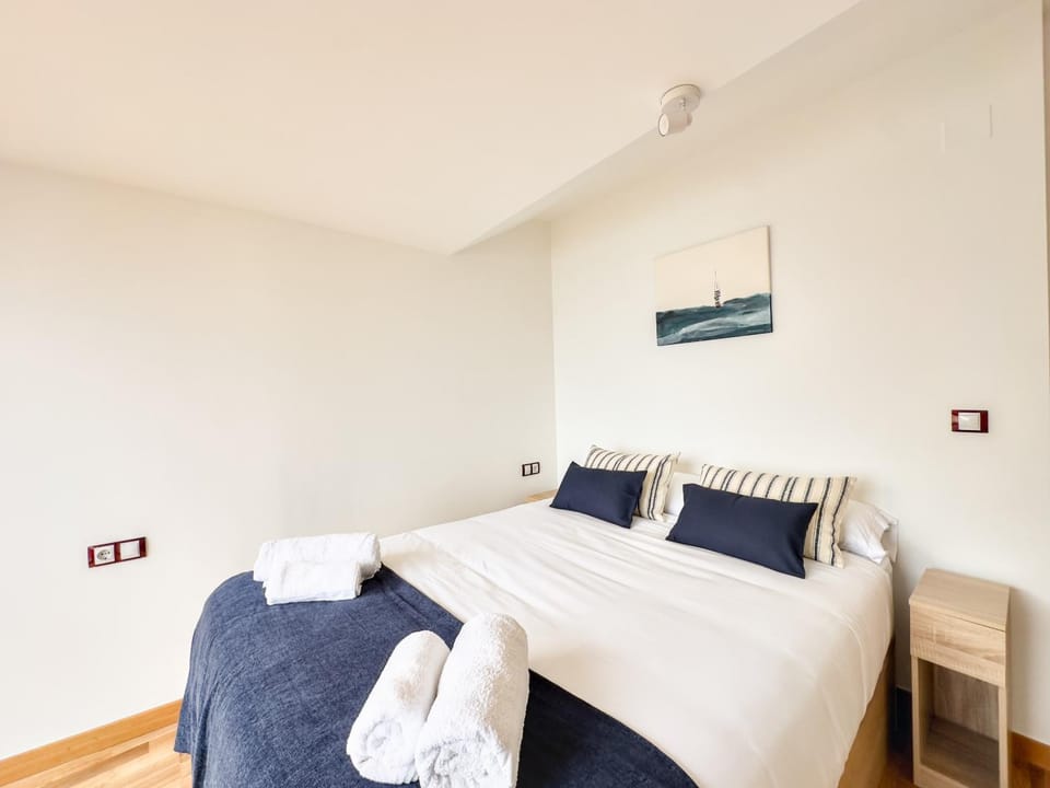 Apartamento Nordés Apartment in Sanxenxo