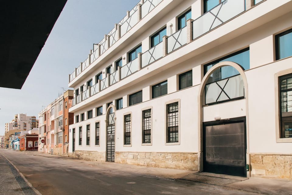 Property building, Street view