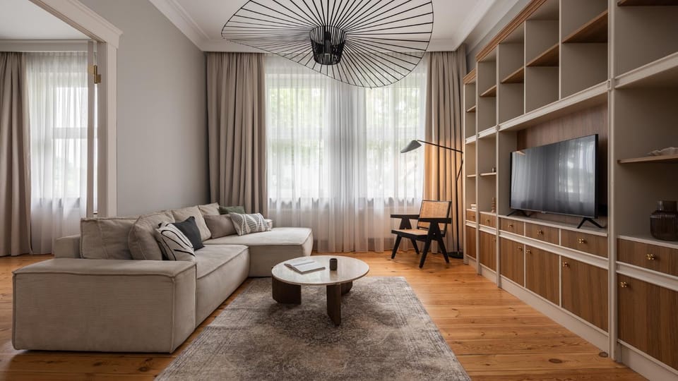 Communal lounge/ TV room, Bed, TV and multimedia, Living room, Photo of the whole room