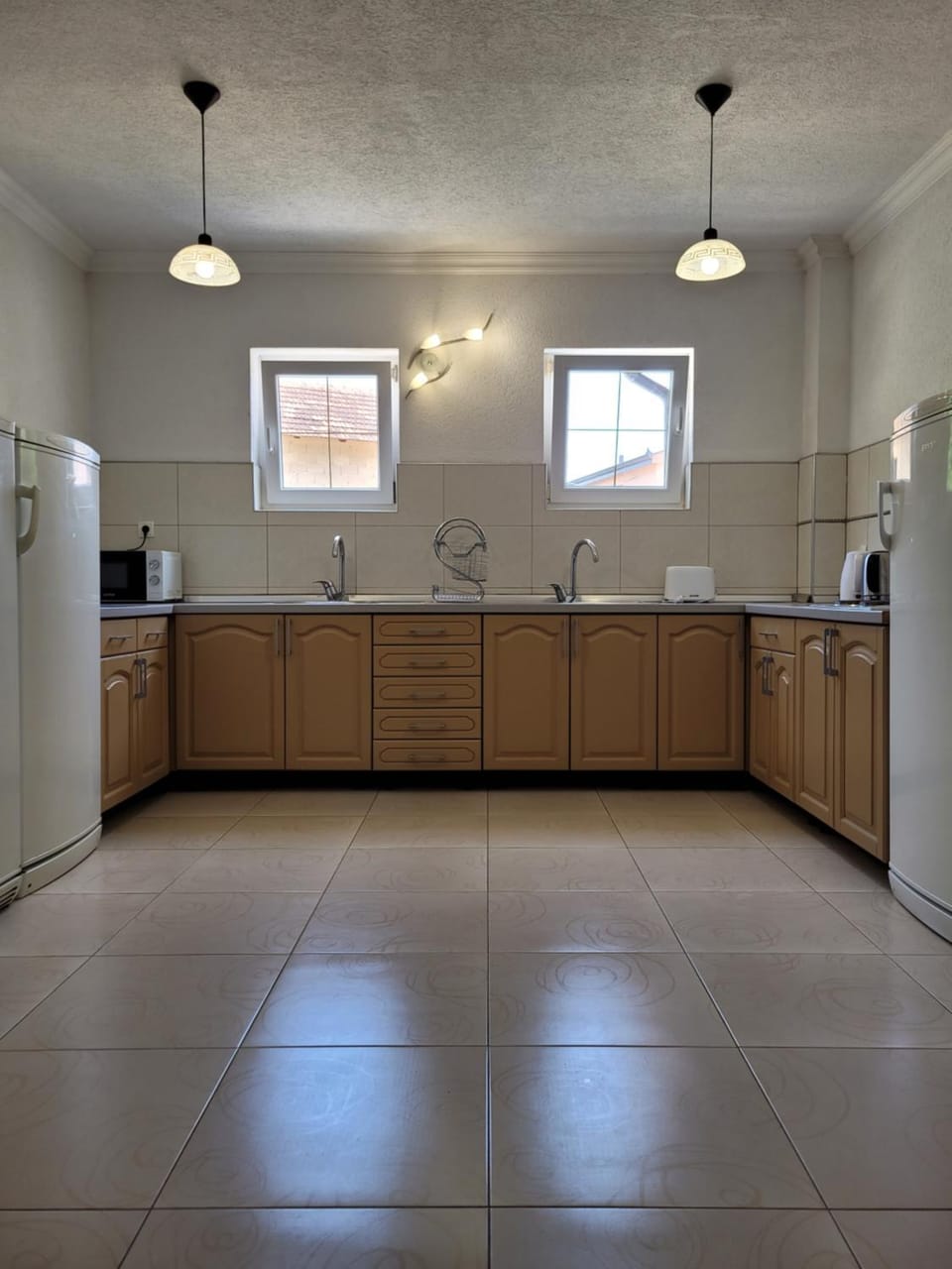 Communal kitchen