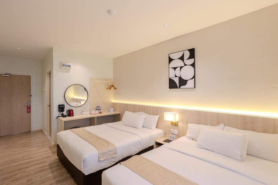 Photo of the whole room