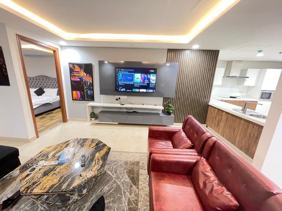 1 Bed Luxuries Furnished Apartment Apartment in Lahore