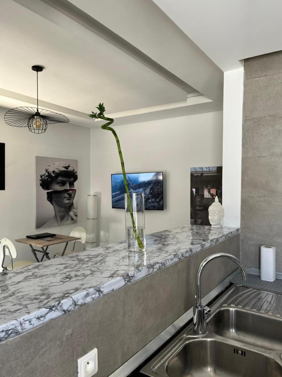 Kitchen or kitchenette