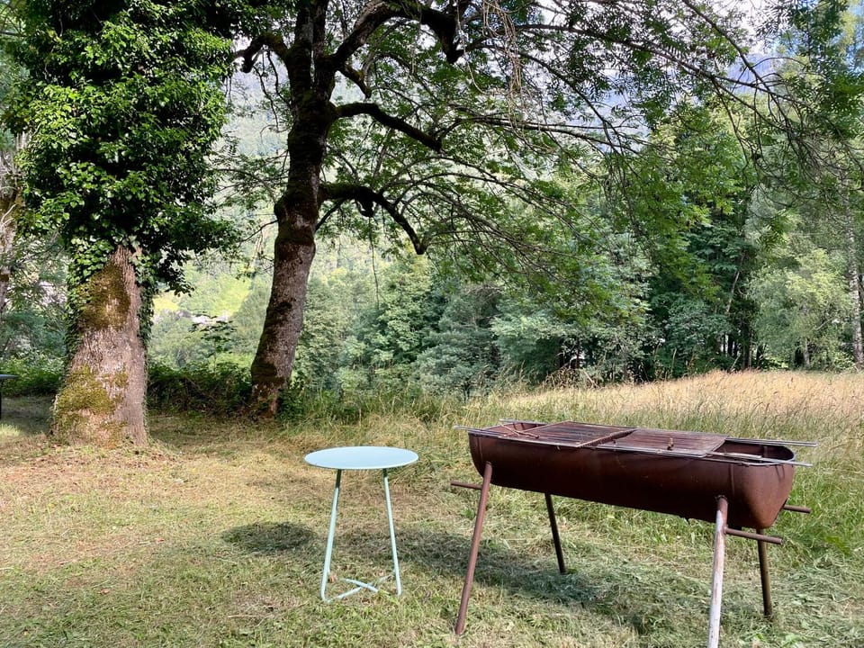 Appartement T5 avec espace vert Apartment in Cauterets