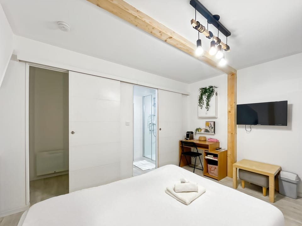 Opale - Centre Historique - Proche gare - Calme Apartment in Rennes