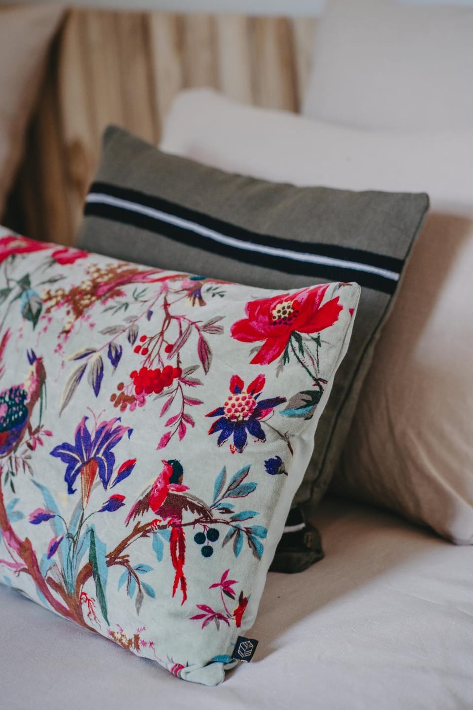 Bed, Decorative detail