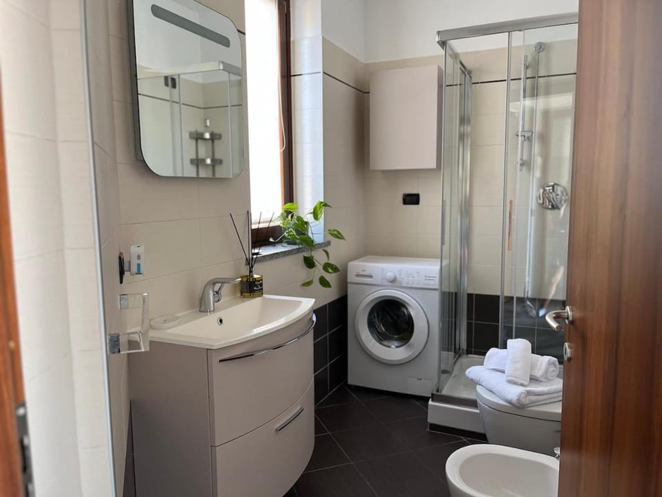 Shower, Bathroom, bidet, washing machine