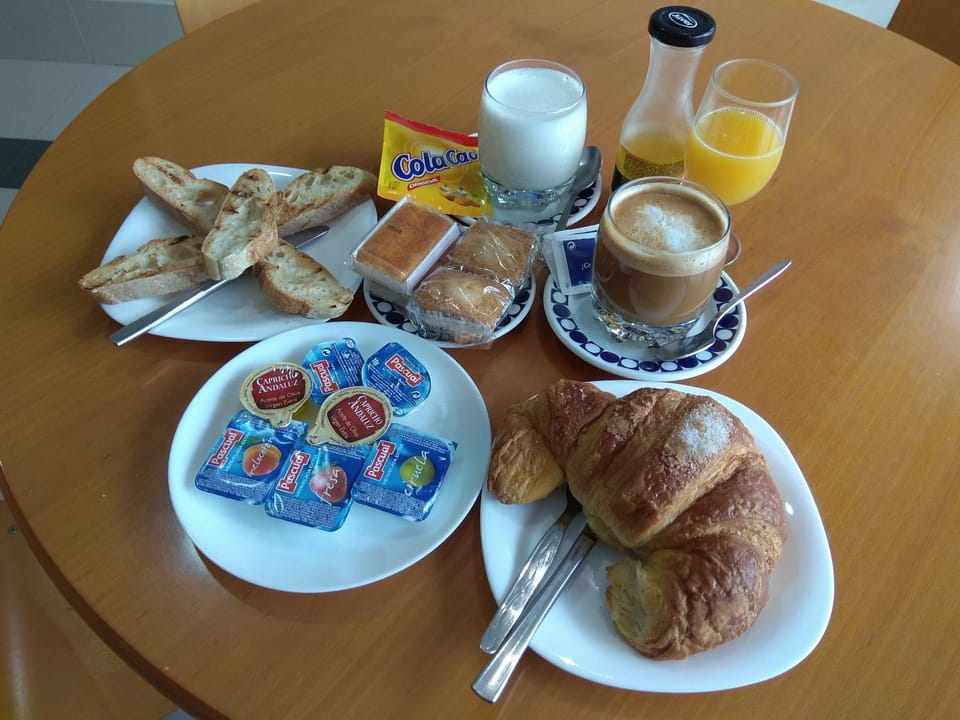Breakfast, Continental breakfast