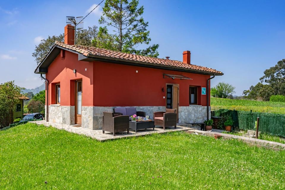 Property building, Garden, Garden view