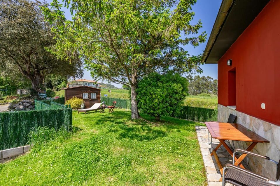 Property building, Garden, Garden view