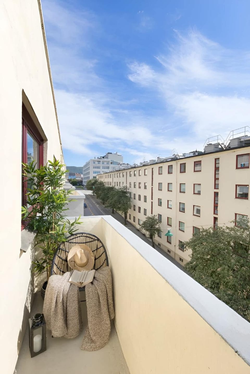Property building, Balcony/Terrace