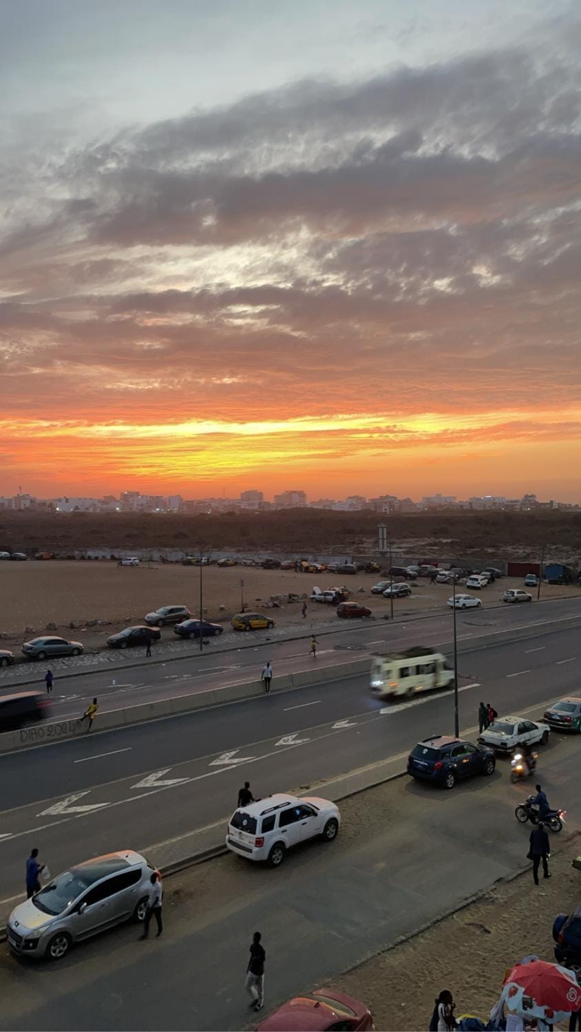 Sunset