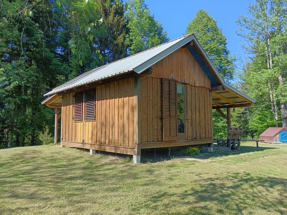 Property building, Day, Natural landscape, Garden view