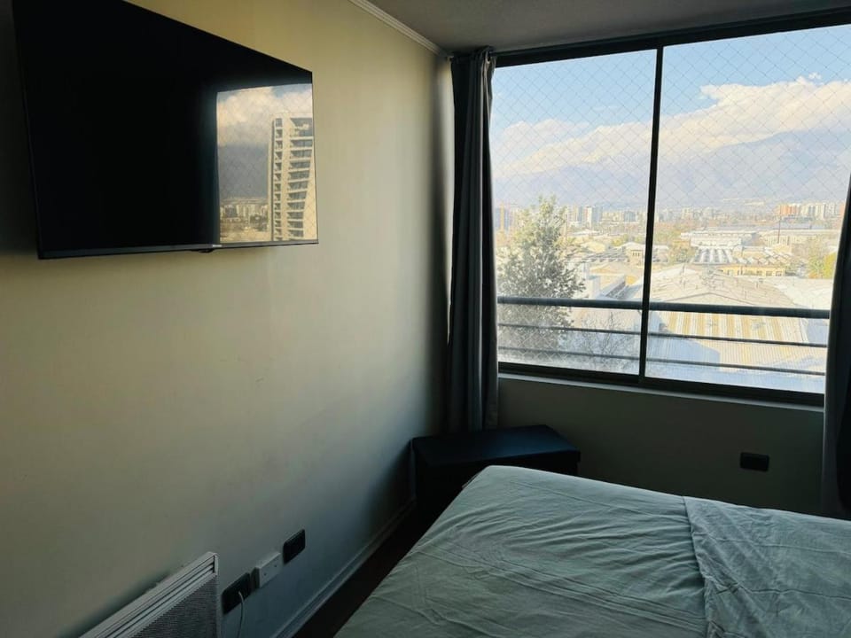 Vicuña Mackenna - Metro Rodrigo de Araya Apartment in Santiago