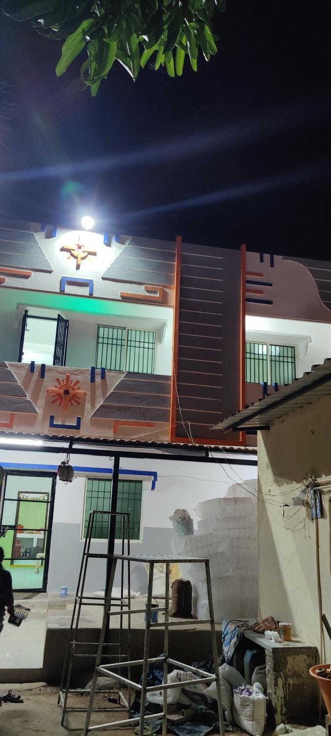 Night, View (from property/room), Balcony/Terrace