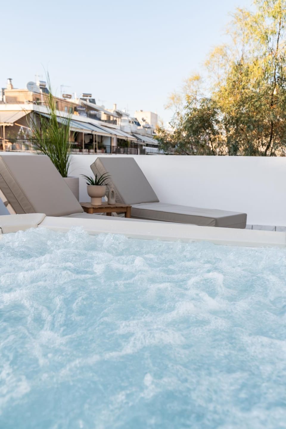 Pool view, Swimming pool
