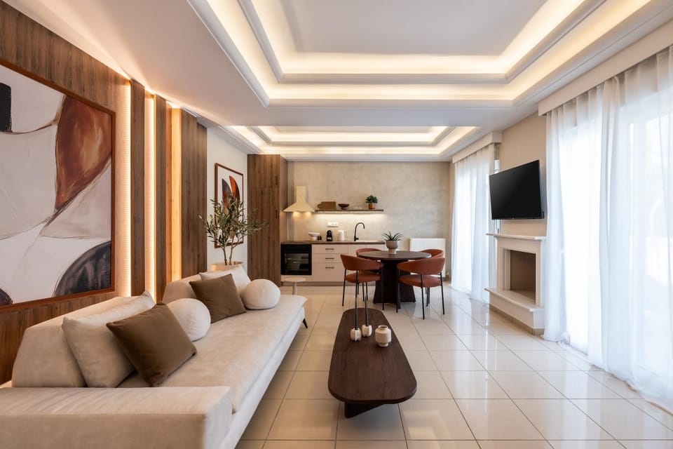 TV and multimedia, Living room, Seating area