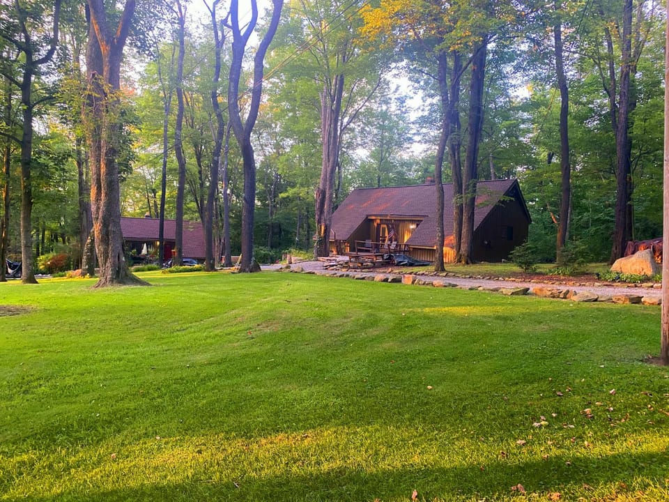 Property building, Natural landscape
