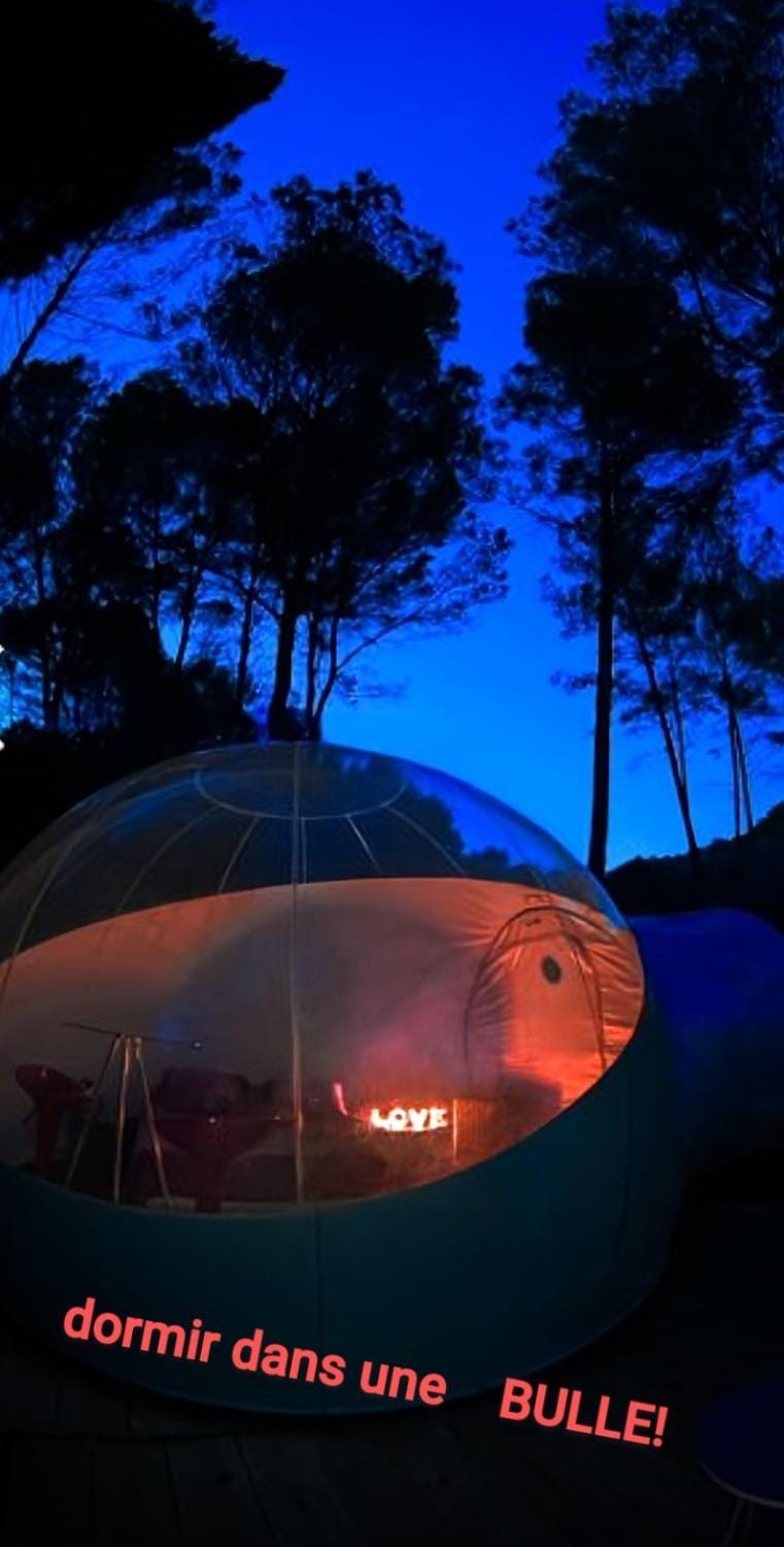 la Bulle de cocagne Luxury tent in Six-Fours-les-Plages