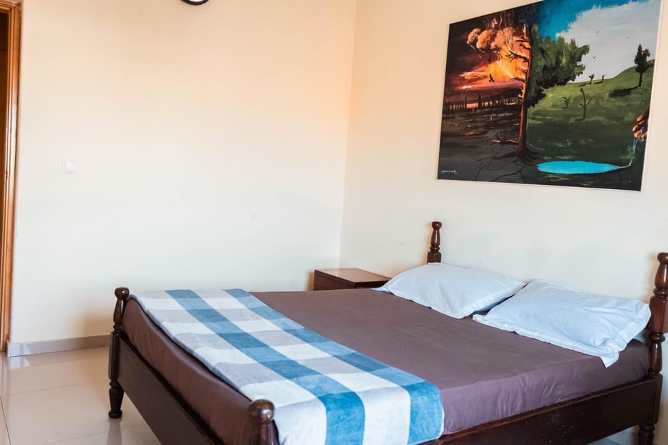 Apartamento T1 em Palmarejo, Trás de pão quente Apartment in Praia