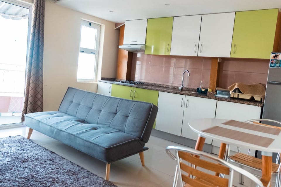 Apartamento T1 em Palmarejo, Trás de pão quente Apartment in Praia
