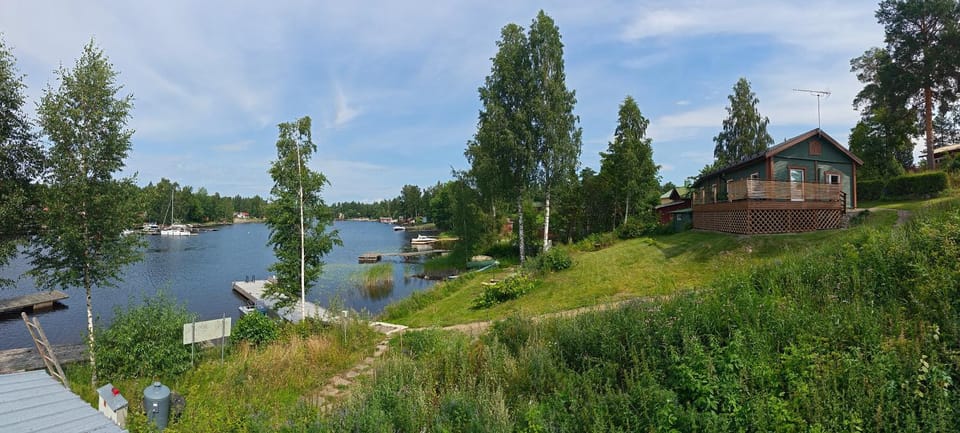 Saimaan Kodikas rantatalo House in Finland