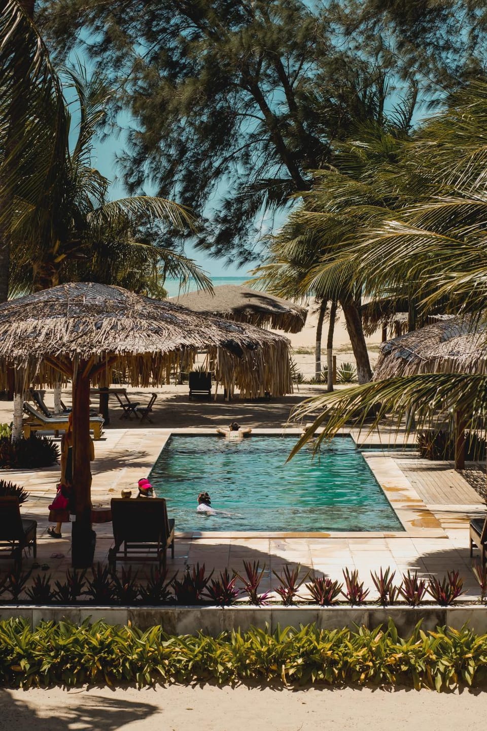 View (from property/room), Pool view, Swimming pool