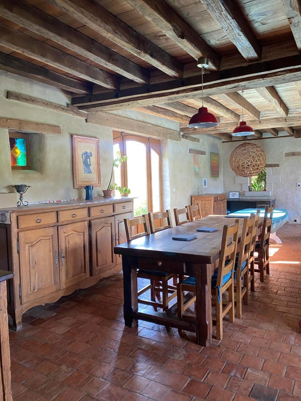 Dining area