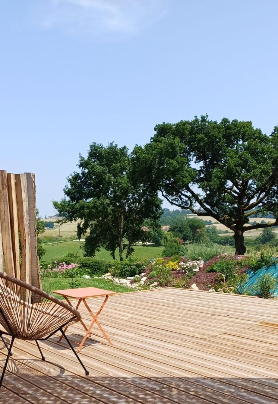 Patio, Garden, Garden view