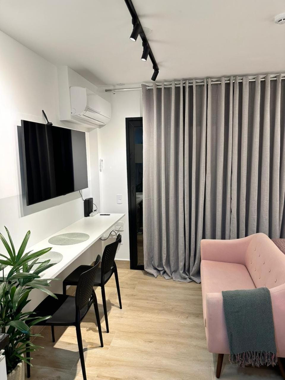 Studio na Consolação entre Santa Cecília e República Apartment in Sao Paulo City