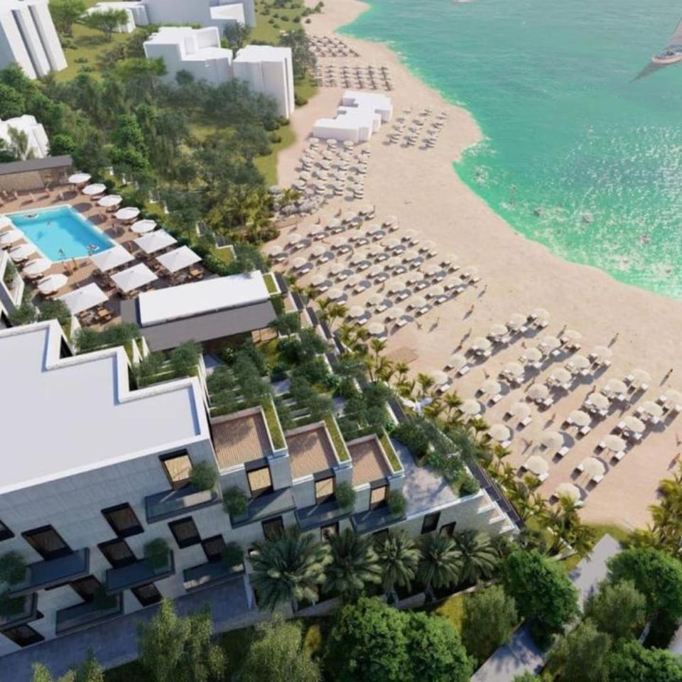 Natural landscape, Beach, Pool view, Sea view, Swimming pool