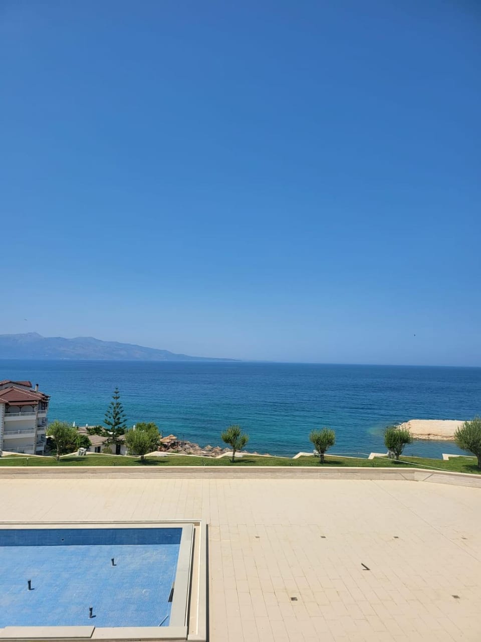 Natural landscape, Beach, Pool view, Sea view, Swimming pool