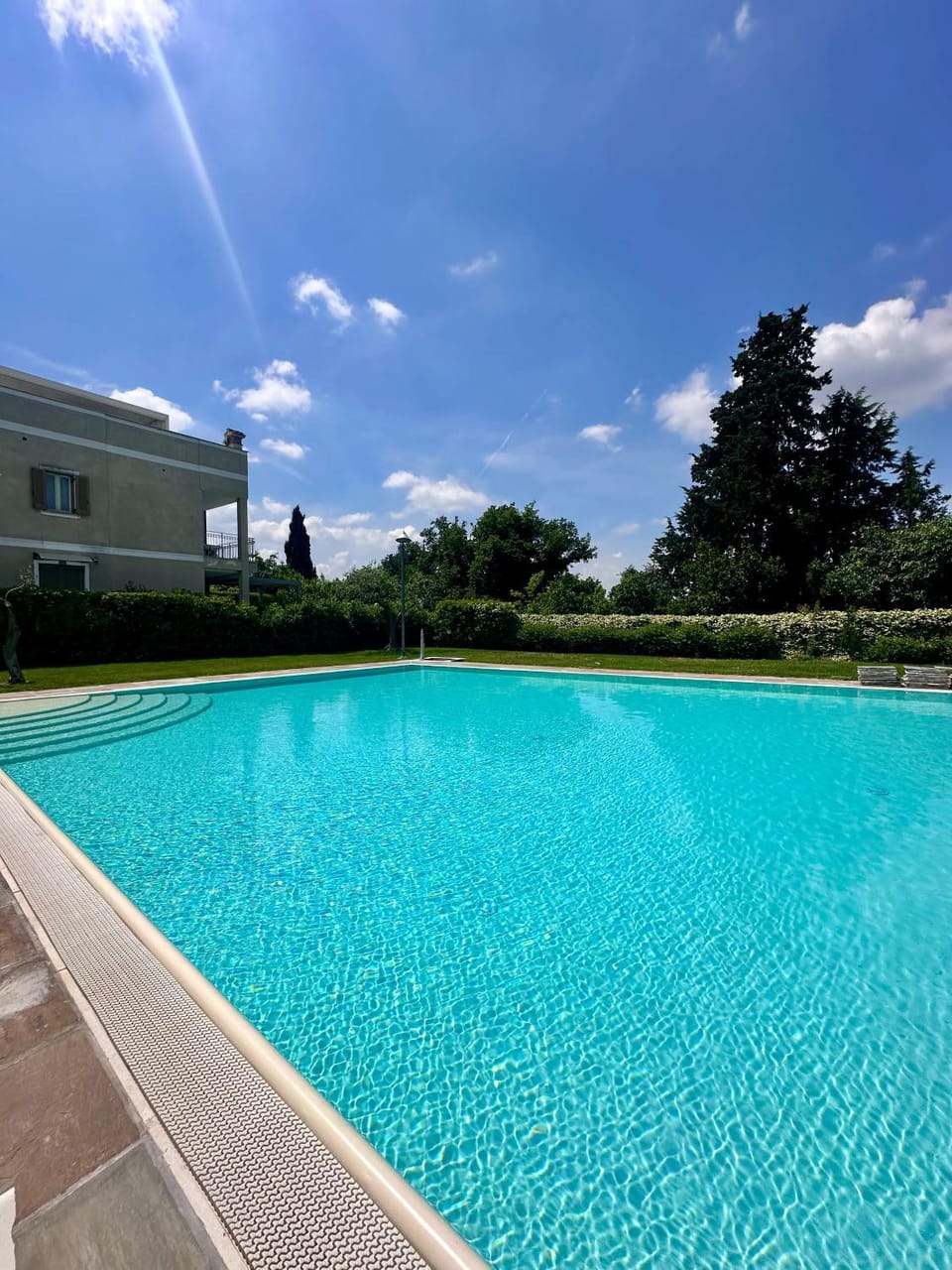Pool view, Swimming pool