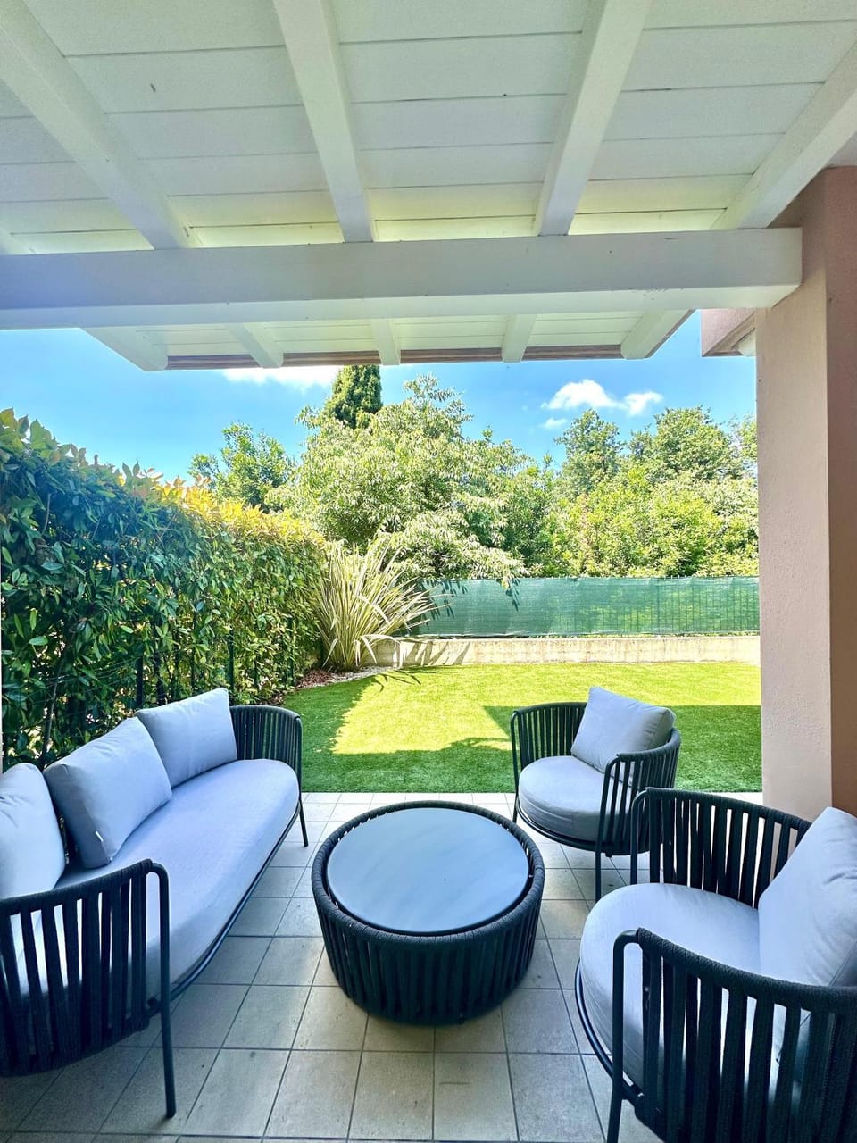 Patio, Garden