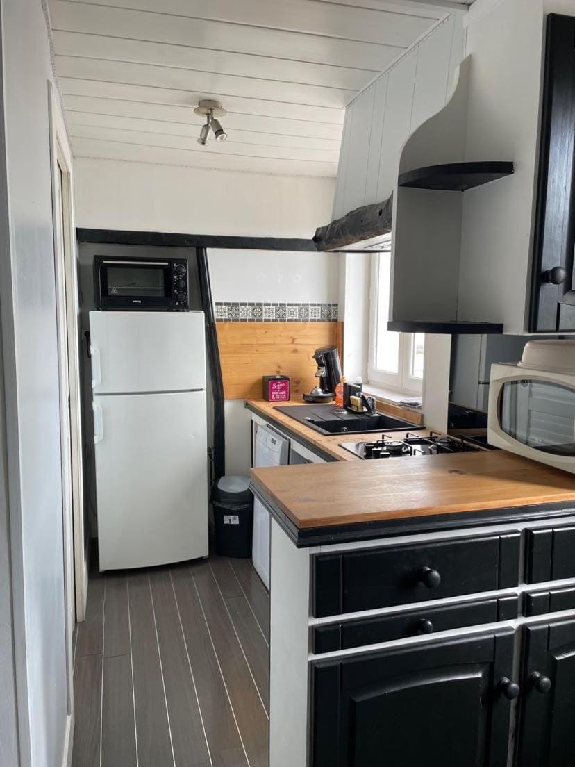 Appartement calme Apartment in Saint-Valery-en-Caux