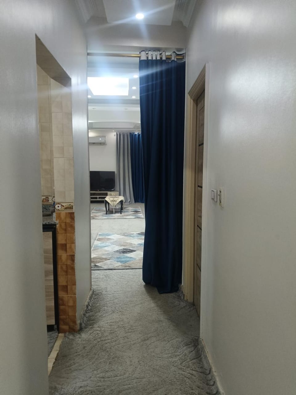 شقة كاملة لايجار غرفتين نوم ورسيبشن Apartment in Cairo Governorate