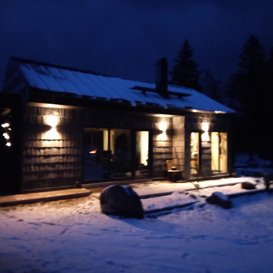 Arakaoja saunamaja House in Estonia