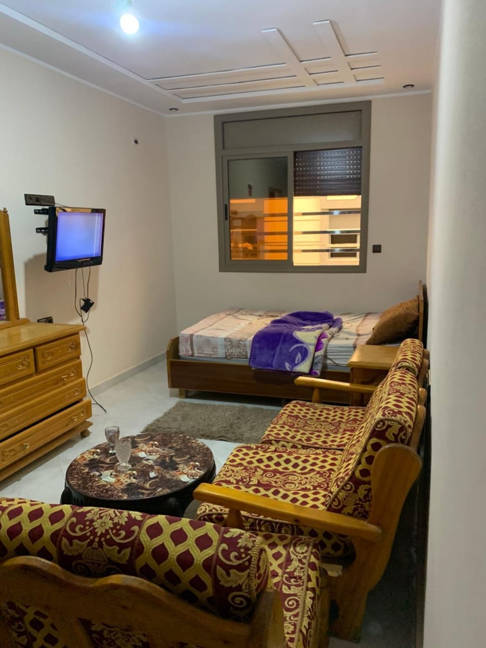 Studio au deuxième étage, résidence almohade Vacation rental in Morocco