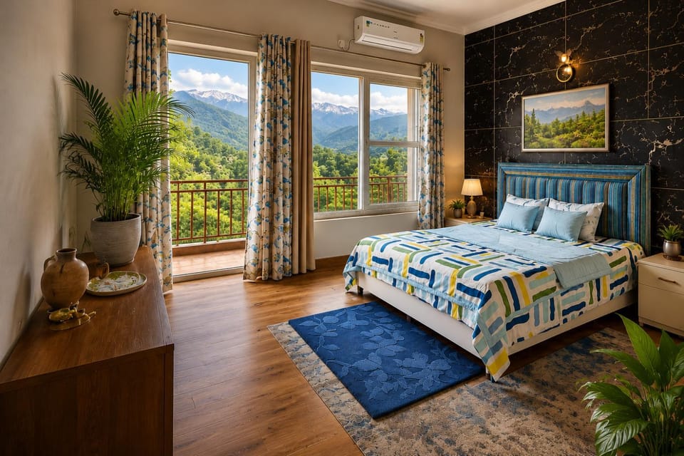 SAAR Palampur Villa 5 BHK With Dhauladhaar Mountains View House in Punjab, India