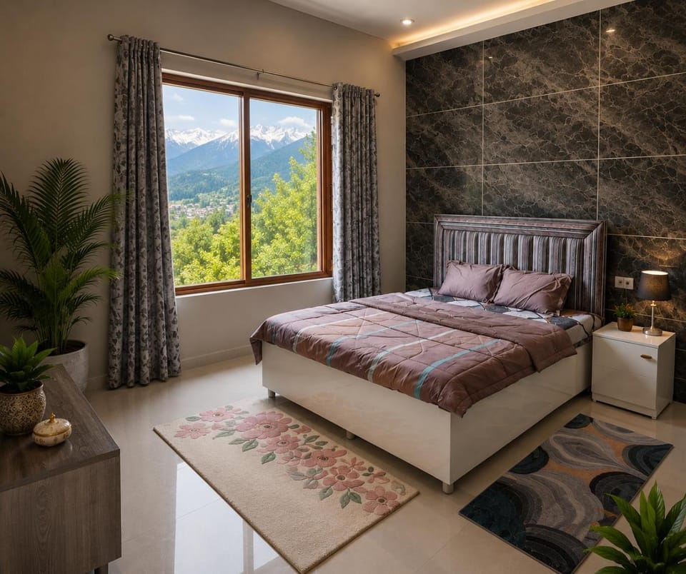 SAAR Palampur Villa 5 BHK With Dhauladhaar Mountains View House in Punjab, India