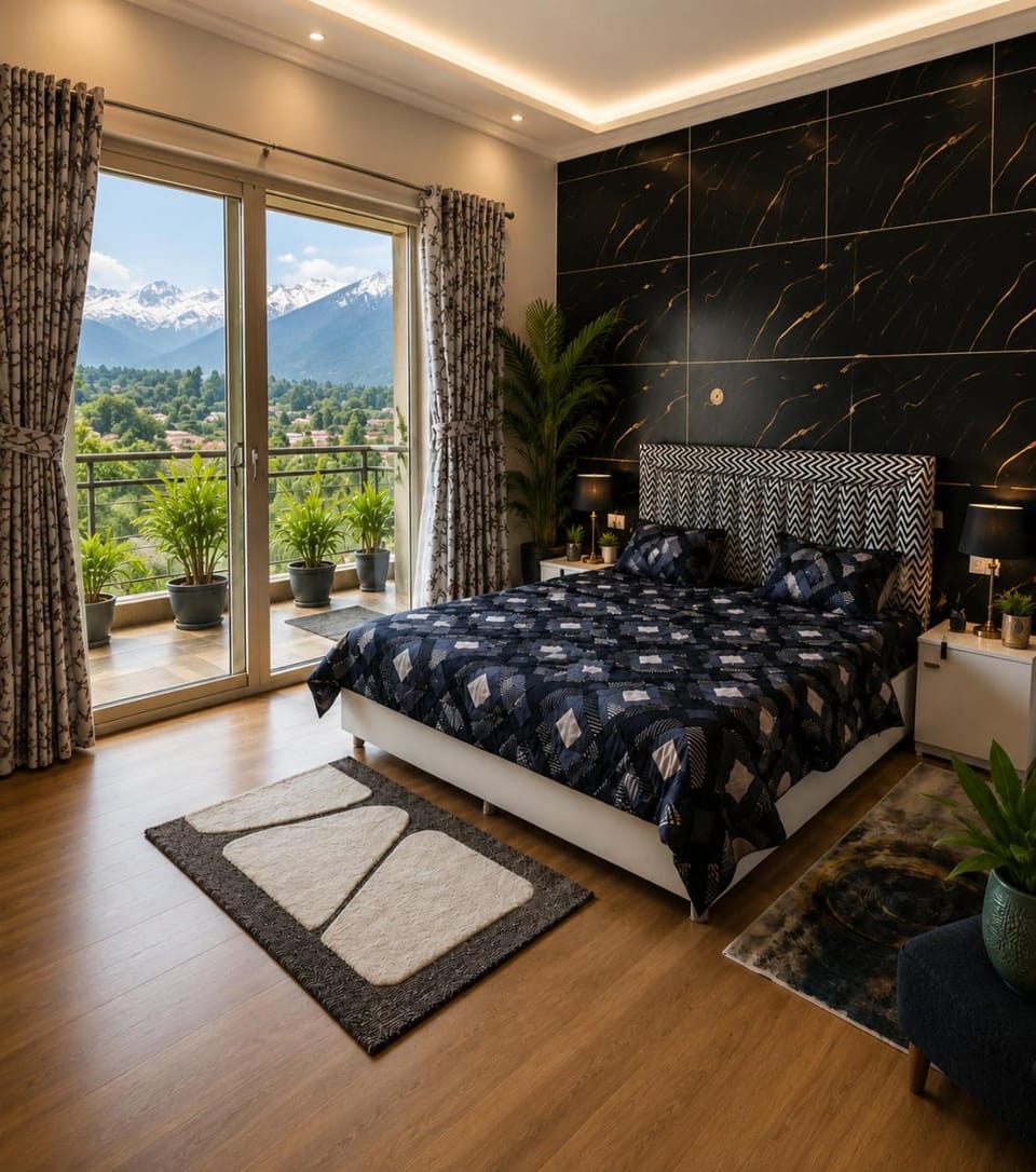 SAAR Palampur Villa 5 BHK With Dhauladhaar Mountains View House in Punjab, India