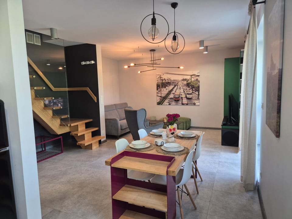 Apartamenty u Justyny - Szafir z widokiem na Dom Oficera Apartment in West Pomeranian Voivodeship, Poland