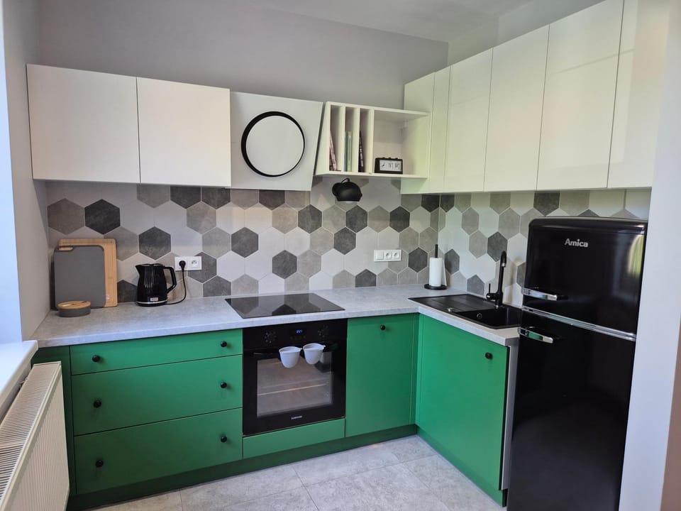 Apartamenty u Justyny - Szafir z widokiem na Dom Oficera Apartment in West Pomeranian Voivodeship, Poland