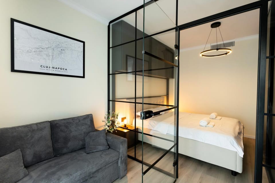 Living room, Bedroom