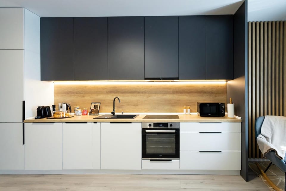 Coffee/tea facilities, Kitchen or kitchenette, dishwasher