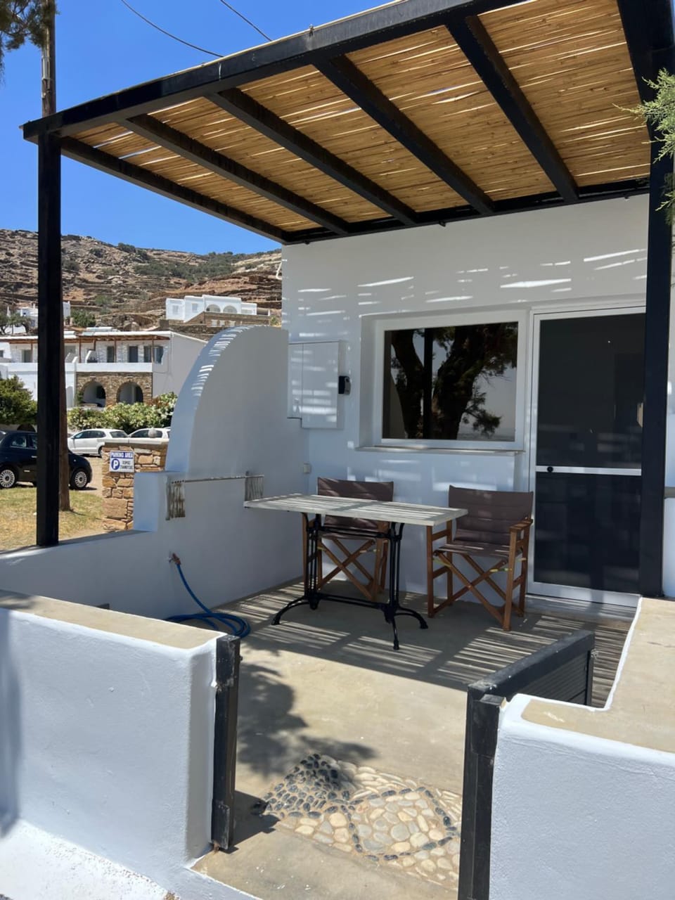 The wave House in Decentralized Administration of the Aegean