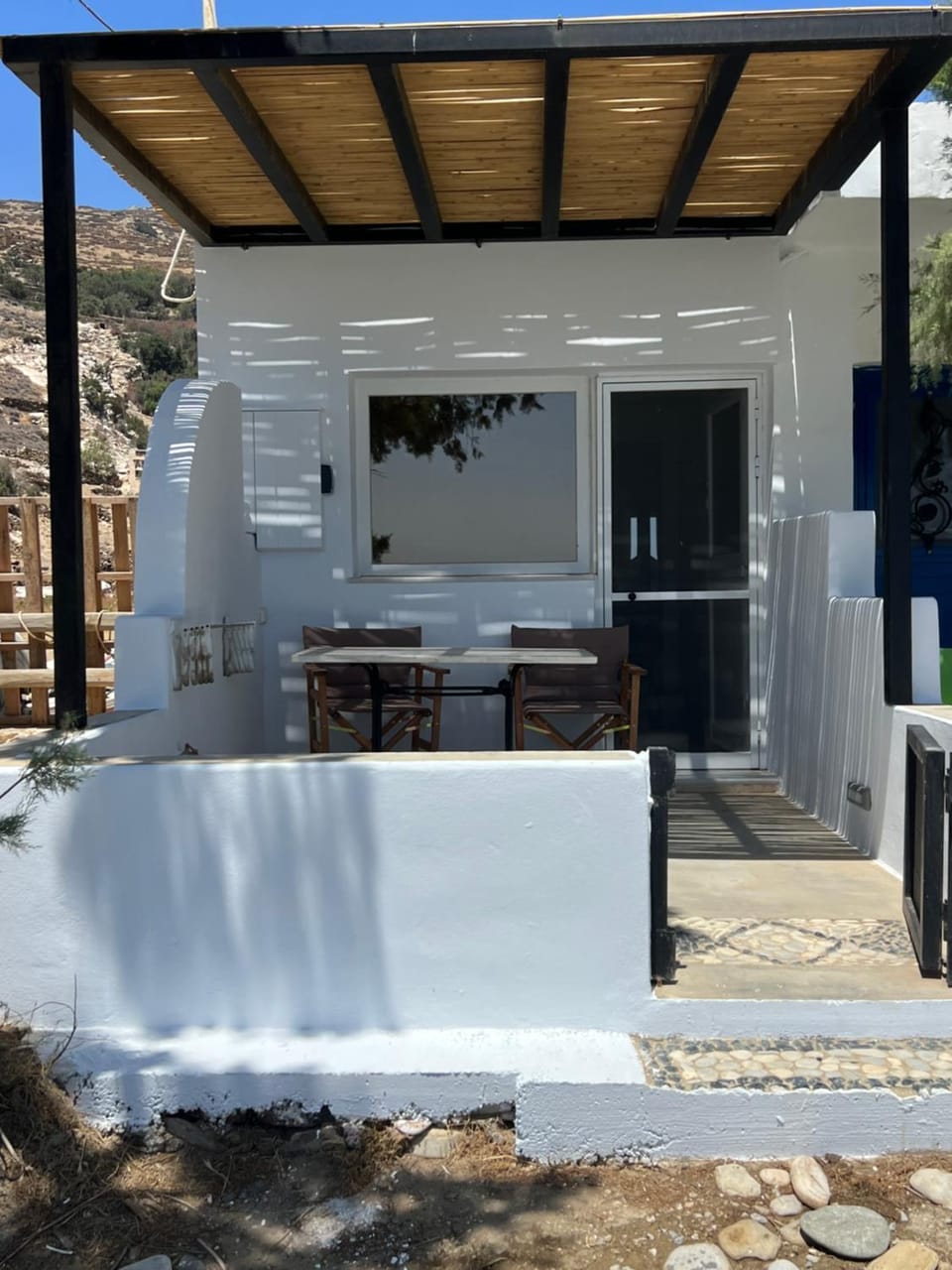 The wave House in Decentralized Administration of the Aegean