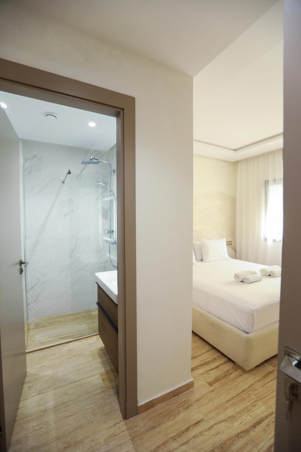 Bathroom, Bedroom